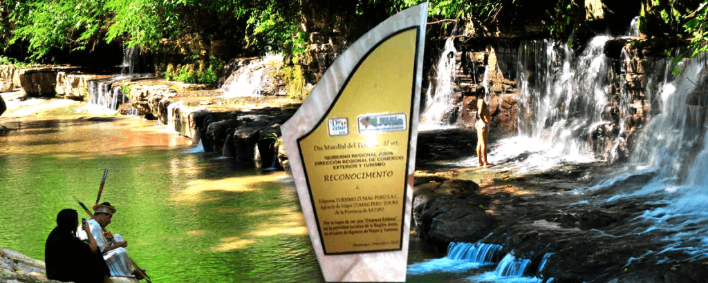 Reconocimiento a Agencia de Viajes y Turismo, en Satipo, selva central del Peru. Reconocimiento a Agencia de Viajes y Turismo, en Satipo, selva central del Peru.