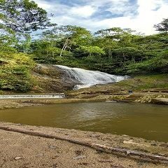 Descubriendo la Catarata San Andres, lugar turistico, en Coviriali, Satipo, Junin, Peru. Descubriendo la Catarata San Andres, lugar turistico, en Coviriali, Satipo, Junin, Peru.